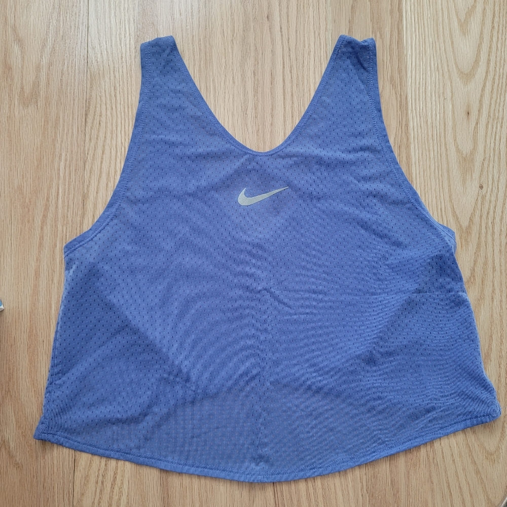Nike Mesh Tank Top - Size Small
